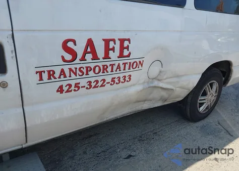 2013 Ford E-150 Commercial from USA, damaged, VIN 1FTNE1EW2DDA78482
